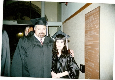 Ray andFati's grad pic 1998