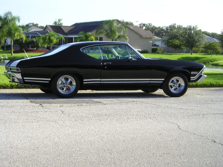 My old 68 Chevy 396, 375hp 4 speed