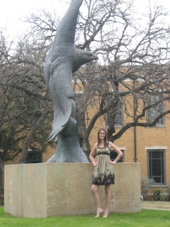 Kailey at UNT