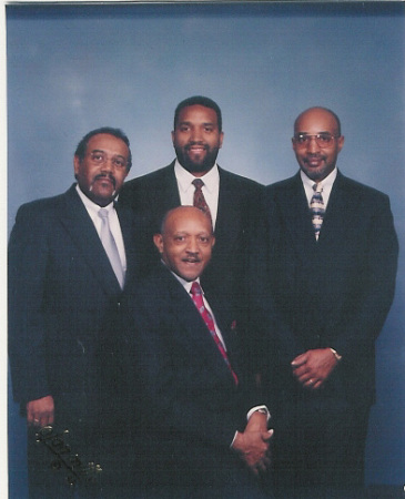 George Jr., Greg, Butch & George Sr.