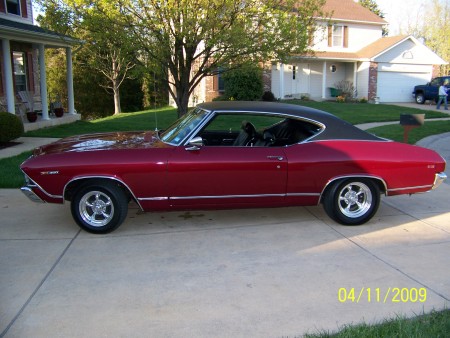 My 1969 Chevelle