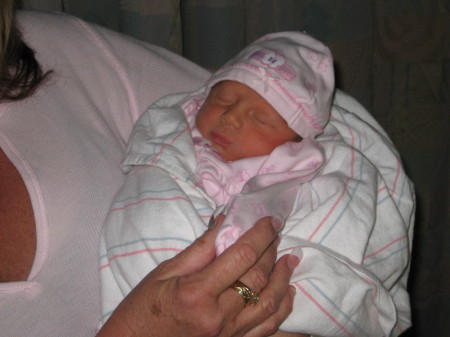 Isabella Cheri' Smith, Jan. 27, 2009