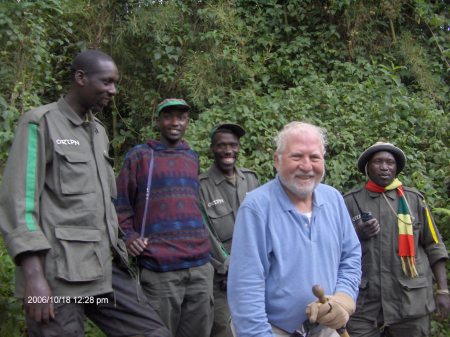 Gorilla trek-Rwanda-2006