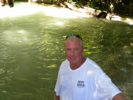 dunns river falls jamaica