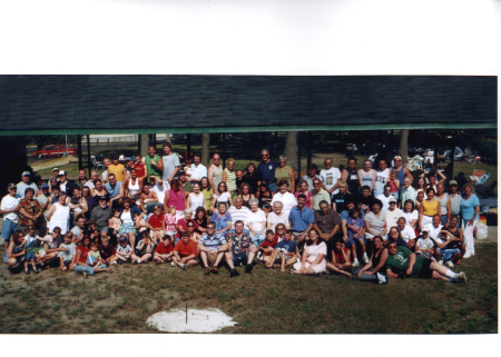 Family reunion picnic