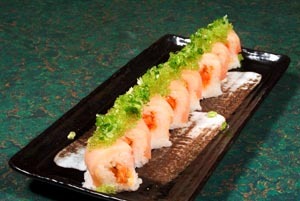 Double Hamachi Roll