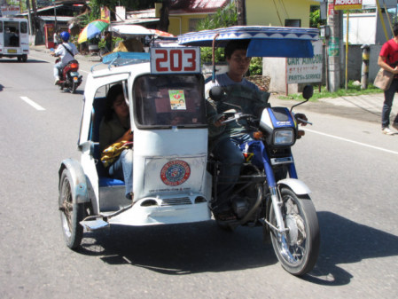 Philippine trike