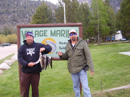 Catching a limit with my brother Steve