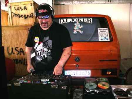 DJ-ing