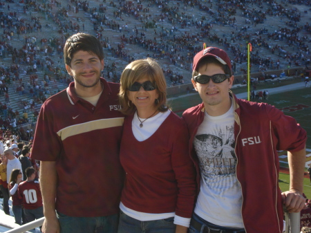 Colin, Robin and Blake