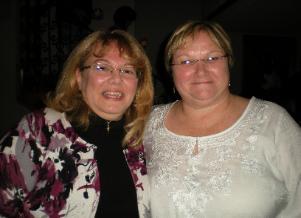 Diane Rosato & Cathy Cole