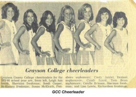 GCC Cheerleaders