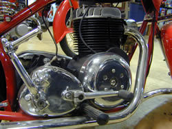 1959 Mustang Stallion Engine