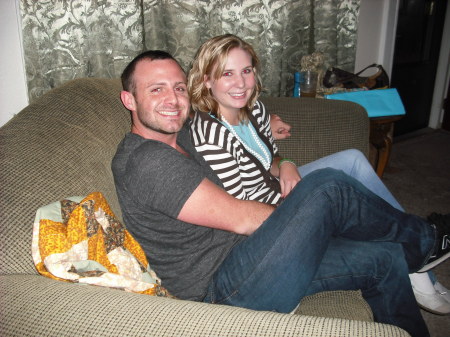 My Son Craig and Niece Rachael