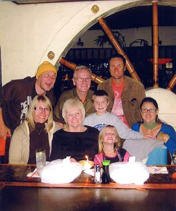 MY FAMILY on my BD 2009