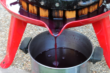 Pressing my Nebbiolo