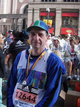 Boston Marathon Finisher - 2006