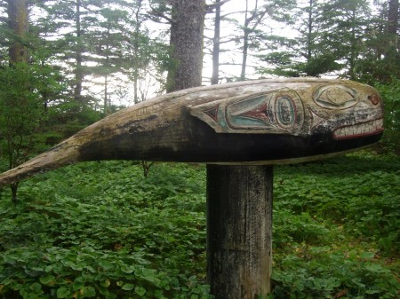 Native burial/gravesite personal totem
