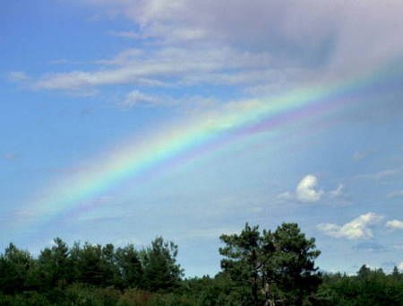 Rainbow over Roanoke