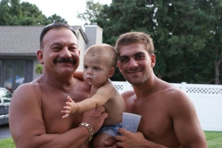 ME AND MY SON AND MY GRANDSON NICK