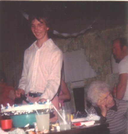 My Graduation Party in 1981