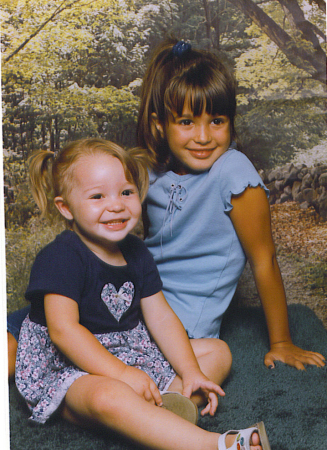 Tori and Lizzy 2003