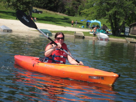 Summer '09, kayaking