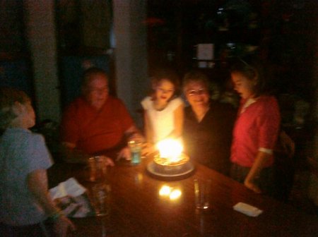 The glow of my 67th Birthday