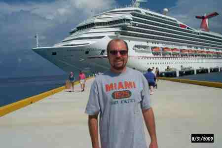 Docked in Cozumel