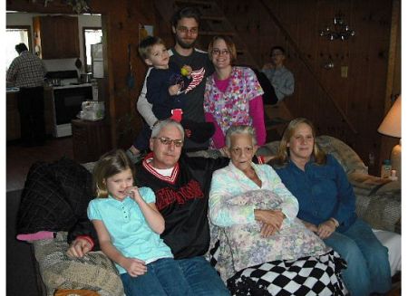 My family and mother in-law 2008