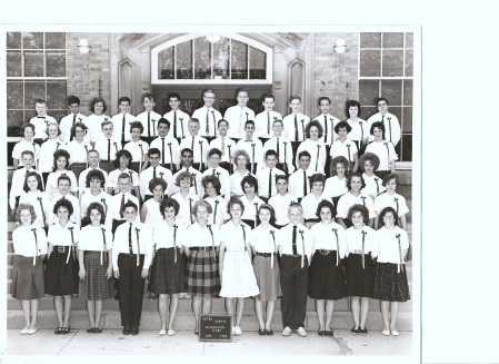 Dever Grad Class 1962