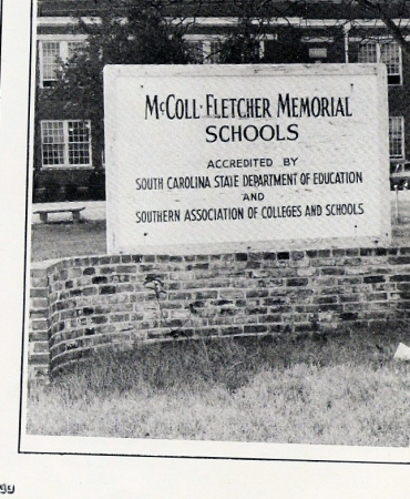 MCCOLL HIGH SCHOOL