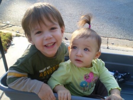 Logan and Lillie 12-09