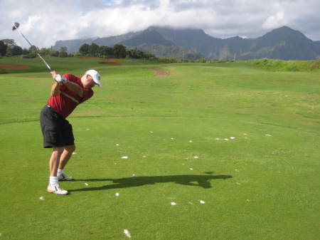 Golf in Kauai