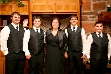 Bryan's Wedding, Feb. 2009