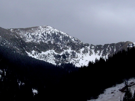Sierra Blanca Mountain April, 2009