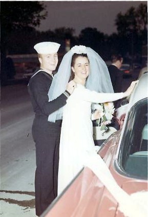 Wedding Day - May 13th 1967