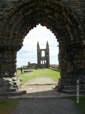 Cathedral ruins