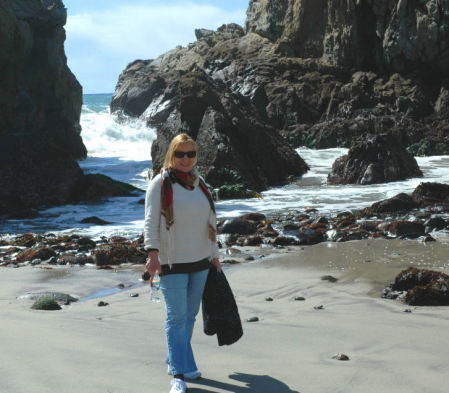 walk along big sur