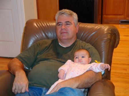 Papa (Dan) and Chloe