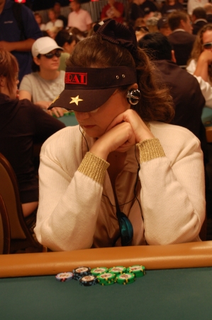 me at the World Series of Poker in Las Vegas