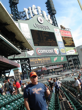 Comerica Park, Detroit Michigan