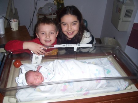 Three Grandkids Randi, Cole & AJ