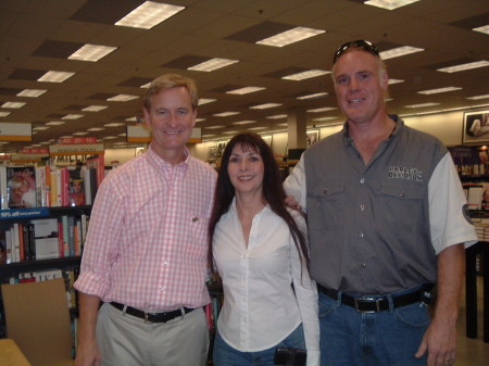 meeting Steve Doocy (Fox and Friends)