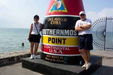 Dan & me in Key West