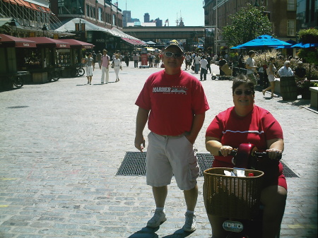 South Street Seaport in NYC