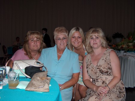 Re, Mom, Jenny and me