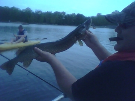 Dad's pike