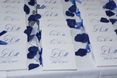 Our Ceremony Programs/Favors