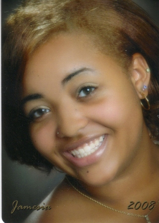 Jamesia (daughter) graduation 2008